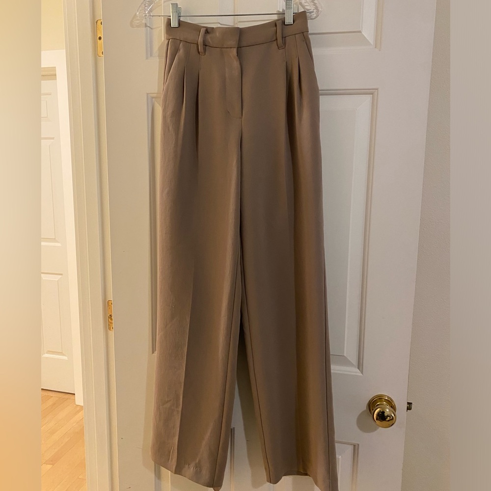 Wilfred Effortless Pant size 0 nomad taupe
